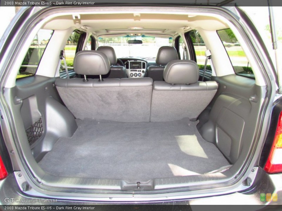 Dark Flint Gray Interior Trunk for the 2003 Mazda Tribute ES-V6 #50687933