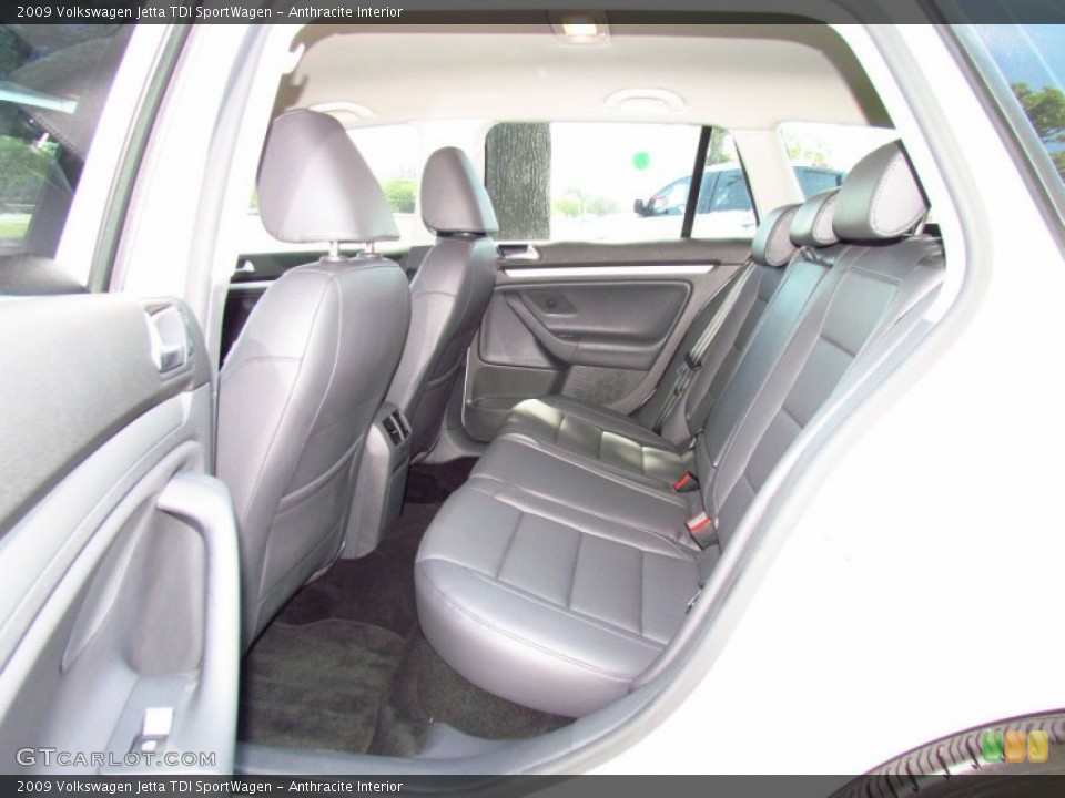 Anthracite Interior Photo for the 2009 Volkswagen Jetta TDI SportWagen #50688133