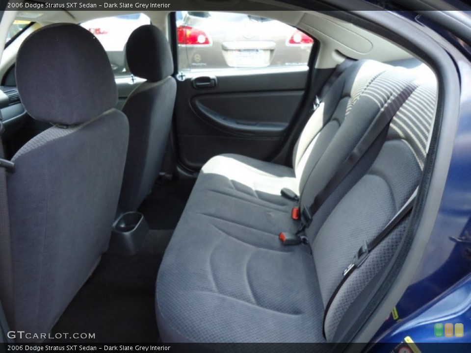 Dark Slate Grey Interior Photo for the 2006 Dodge Stratus SXT Sedan #50688245