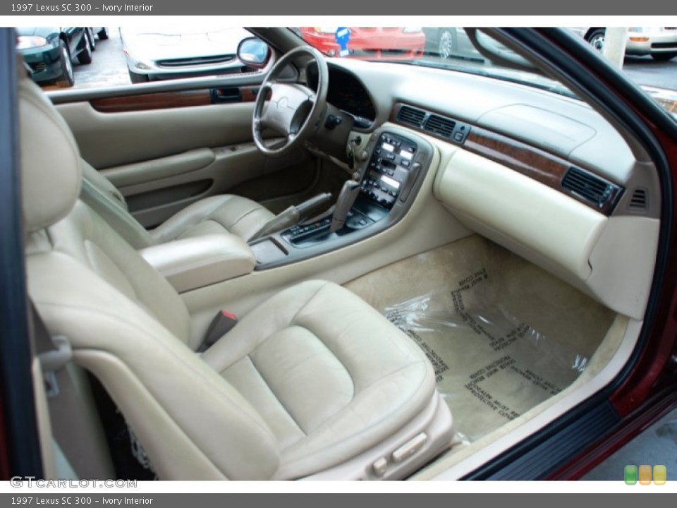 Ivory Interior Photo for the 1997 Lexus SC 300 #50688248