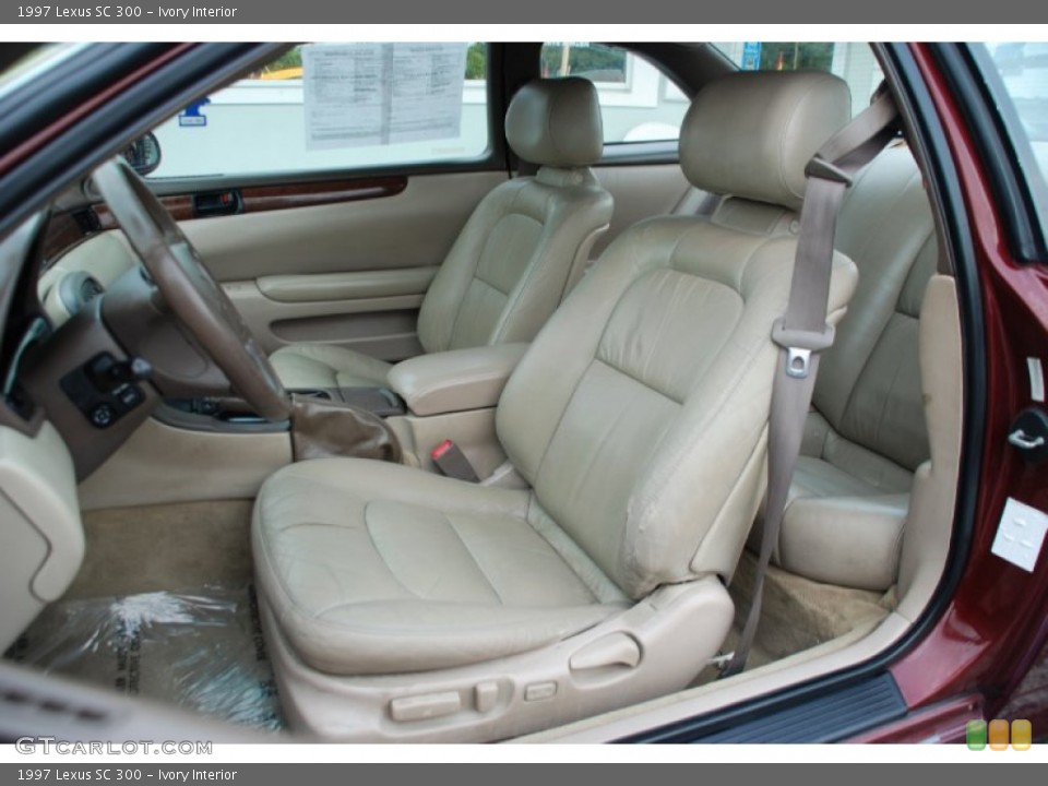 Ivory Interior Photo for the 1997 Lexus SC 300 #50688323