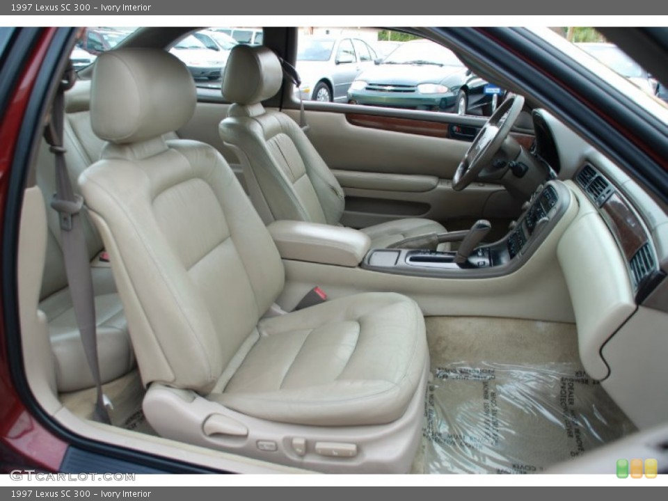 Ivory Interior Photo for the 1997 Lexus SC 300 #50688344