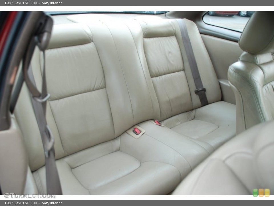 Ivory Interior Photo for the 1997 Lexus SC 300 #50688350