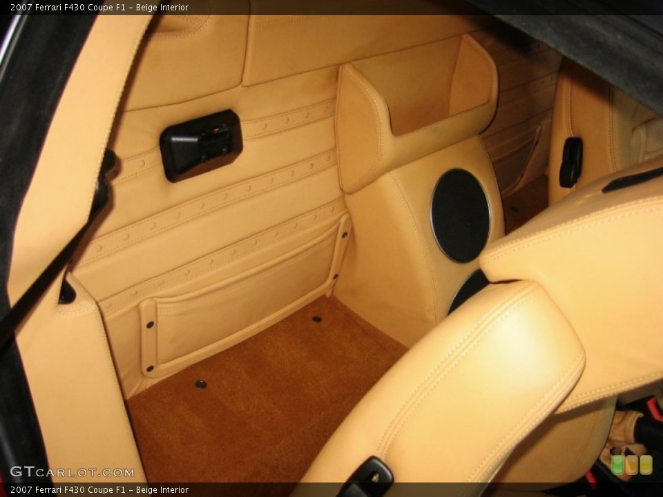 Beige Interior Photo for the 2007 Ferrari F430 Coupe F1 #50689275