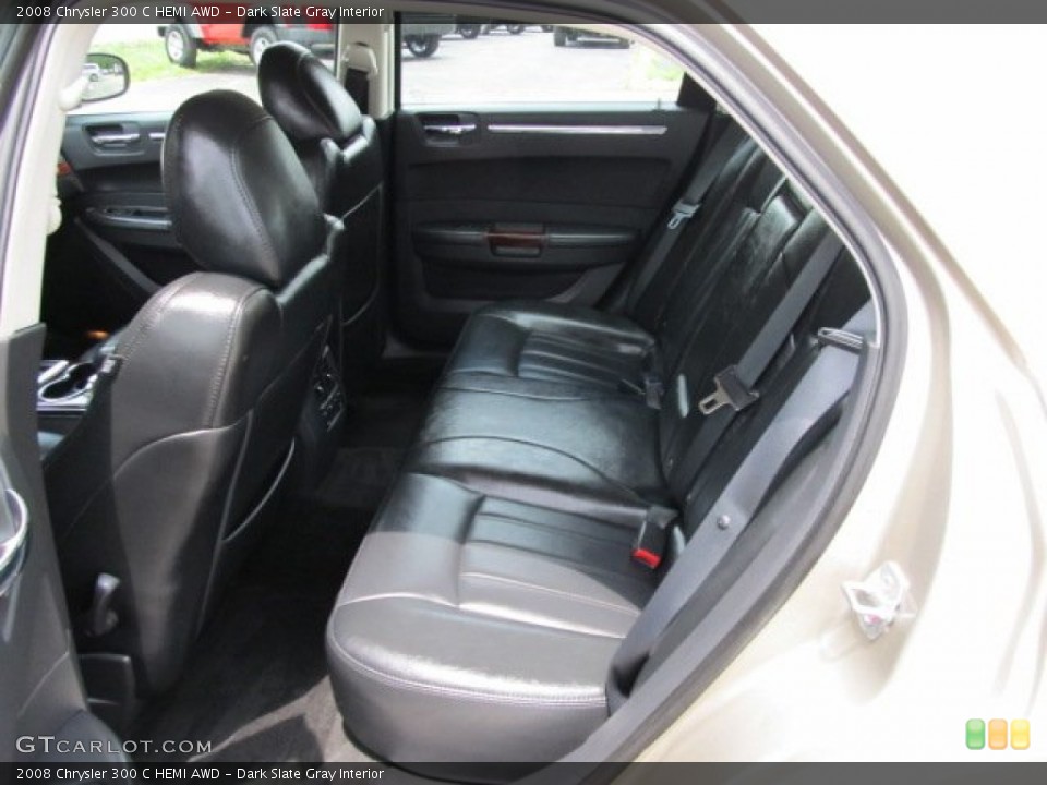Dark Slate Gray Interior Photo for the 2008 Chrysler 300 C HEMI AWD #50689443