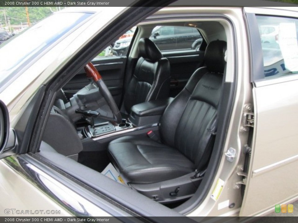 Dark Slate Gray Interior Photo for the 2008 Chrysler 300 C HEMI AWD #50689449
