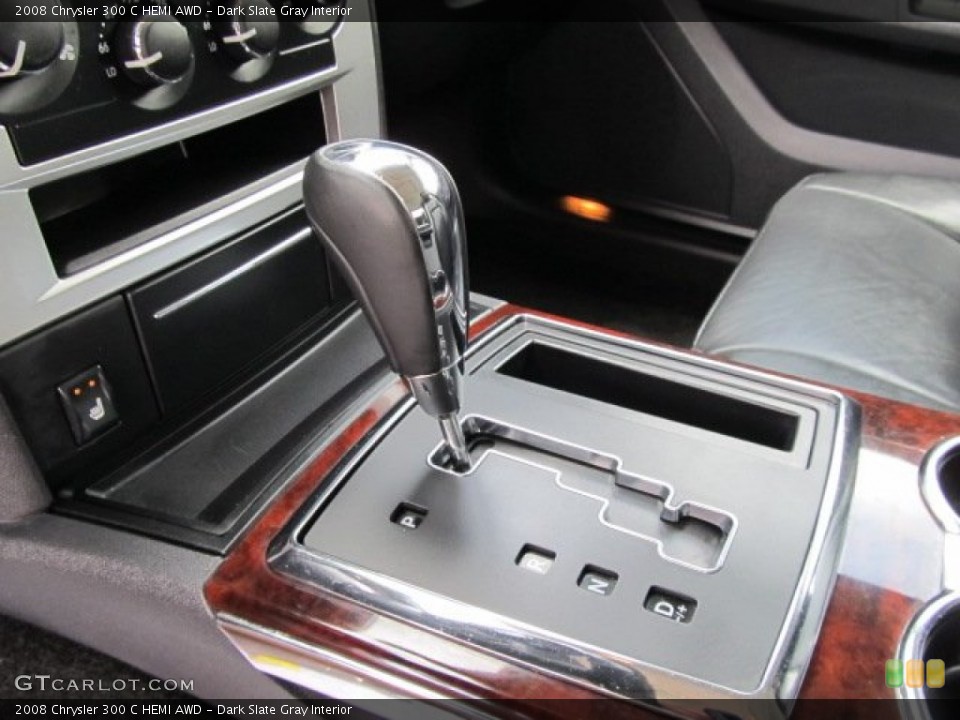 Dark Slate Gray Interior Transmission for the 2008 Chrysler 300 C HEMI AWD #50689458