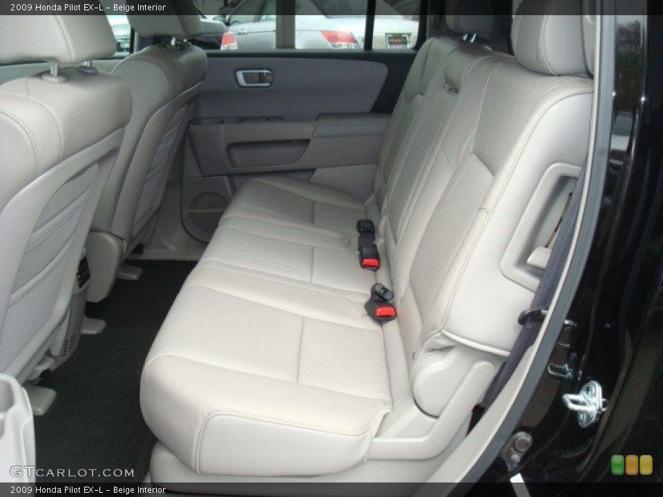 Beige Interior Photo for the 2009 Honda Pilot EX-L #50691484