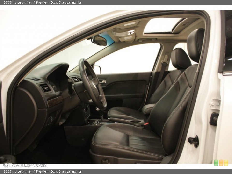 Dark Charcoal Interior Photo for the 2009 Mercury Milan I4 Premier #50691757