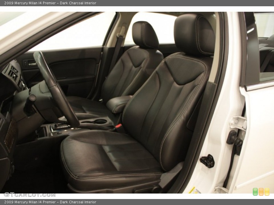 Dark Charcoal Interior Photo for the 2009 Mercury Milan I4 Premier #50691769
