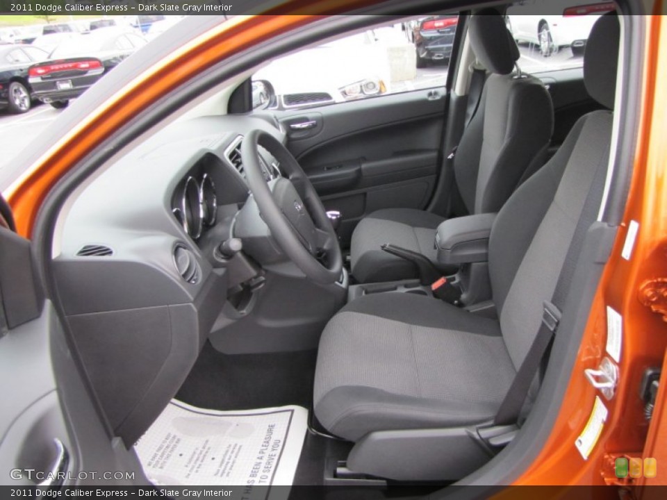 Dark Slate Gray Interior Photo for the 2011 Dodge Caliber Express #50693902