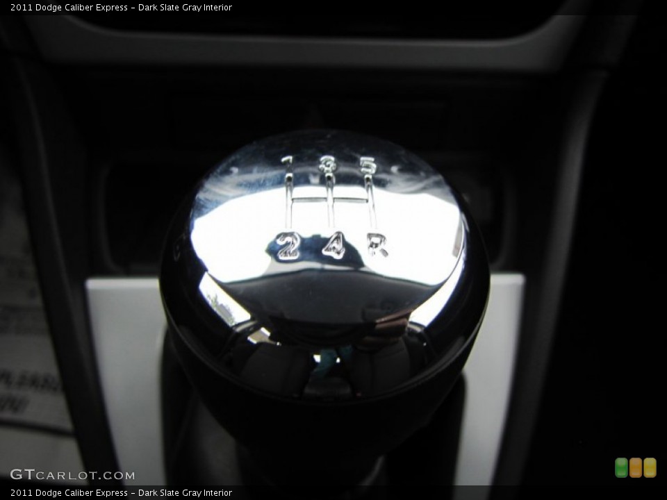 Dark Slate Gray Interior Transmission for the 2011 Dodge Caliber Express #50694841