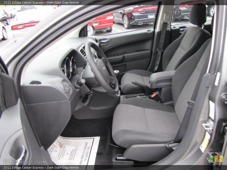 Dark Slate Gray Interior Photo for the 2011 Dodge Caliber Express #50694973