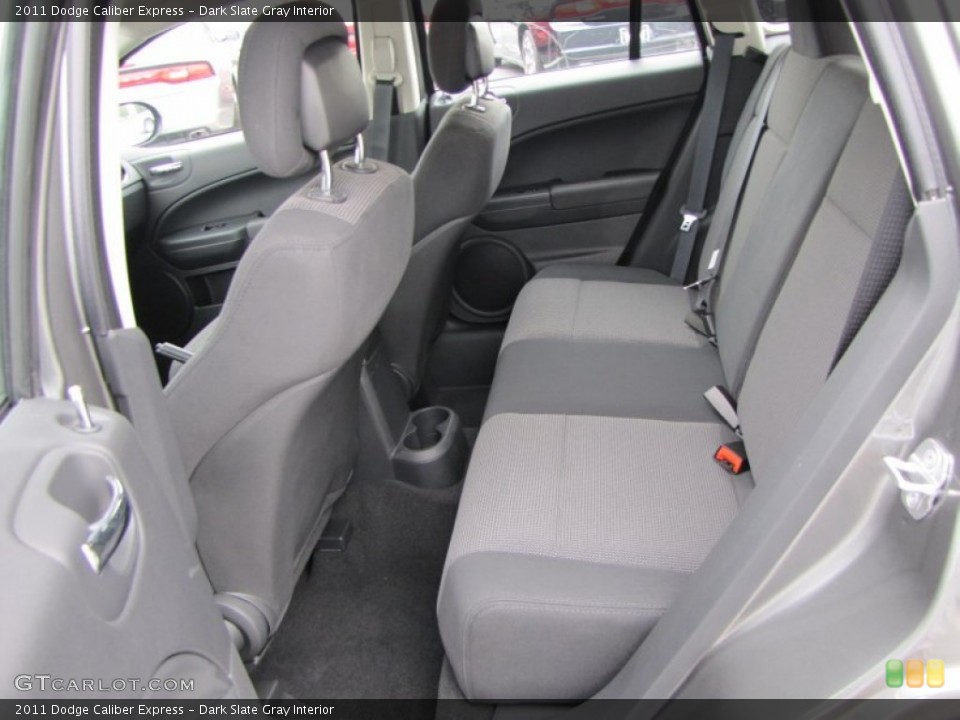 Dark Slate Gray Interior Photo for the 2011 Dodge Caliber Express #50694991