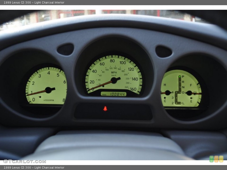 Light Charcoal Interior Gauges for the 1999 Lexus GS 300 #50696624