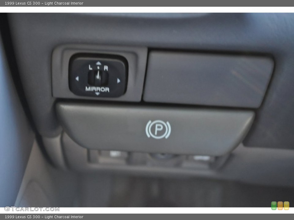 Light Charcoal Interior Controls for the 1999 Lexus GS 300 #50696710