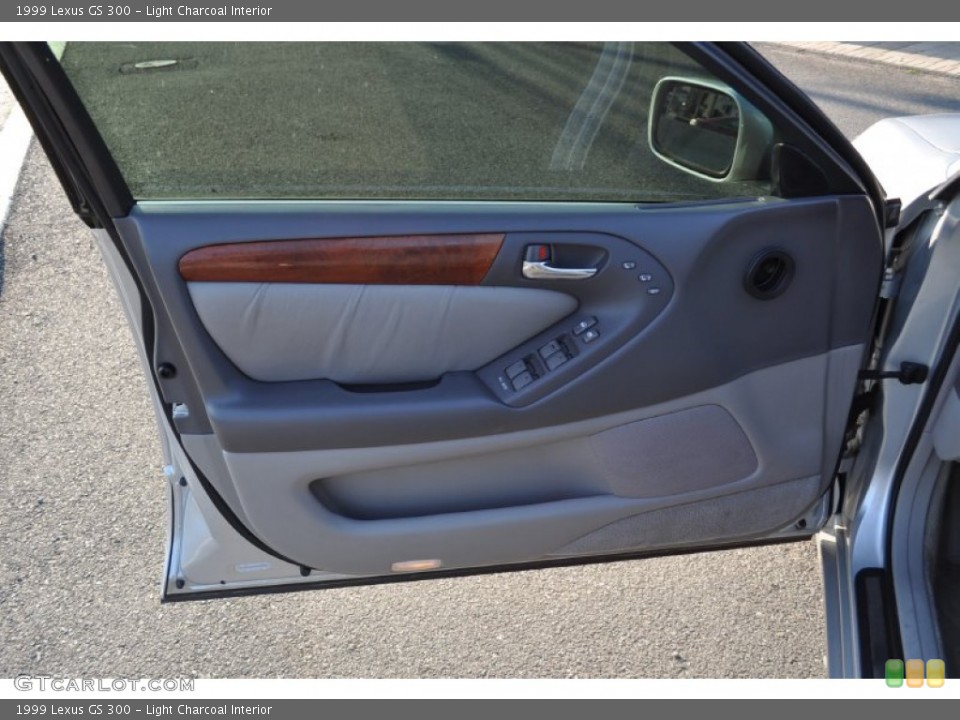 Light Charcoal Interior Door Panel for the 1999 Lexus GS 300 #50696764