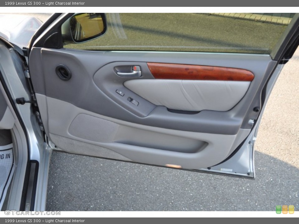Light Charcoal Interior Door Panel for the 1999 Lexus GS 300 #50696779