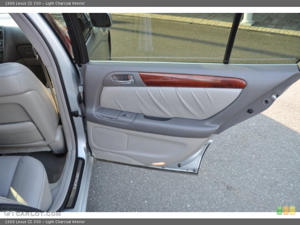 Light Charcoal Interior Door Panel for the 1999 Lexus GS 300 #50696794