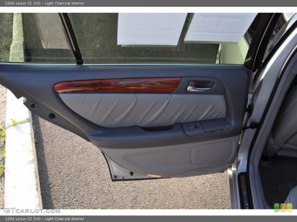 Light Charcoal Interior Door Panel for the 1999 Lexus GS 300 #50696809