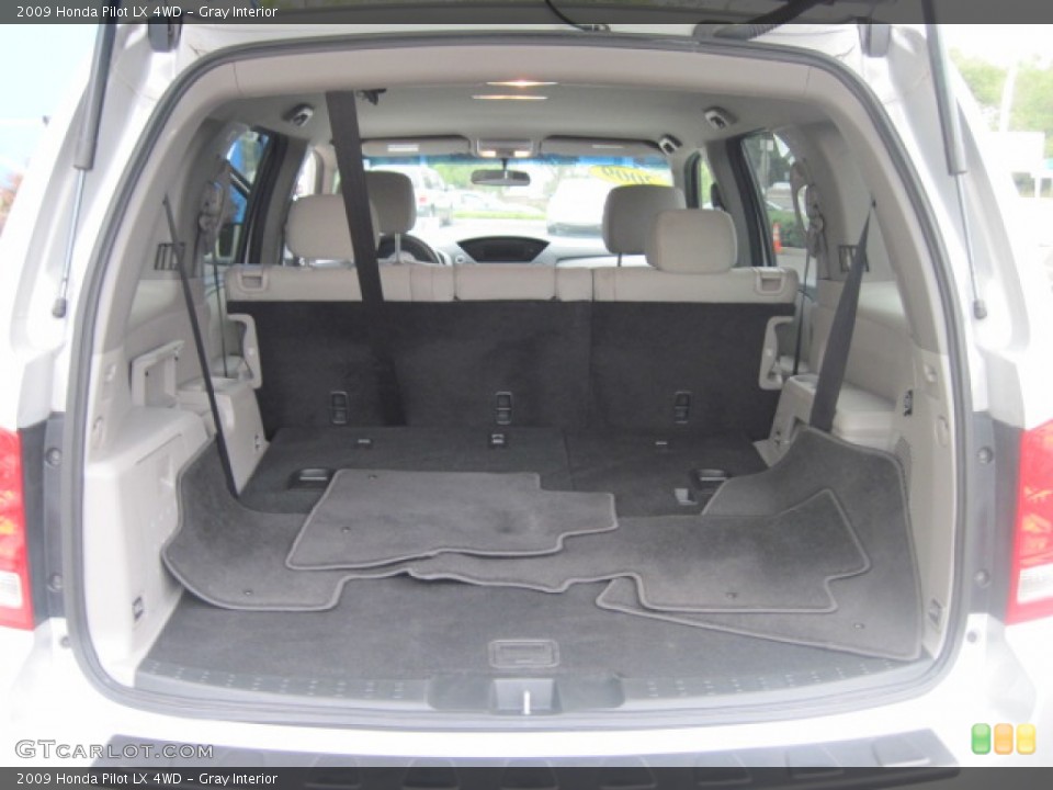 Gray Interior Trunk for the 2009 Honda Pilot LX 4WD #50696812
