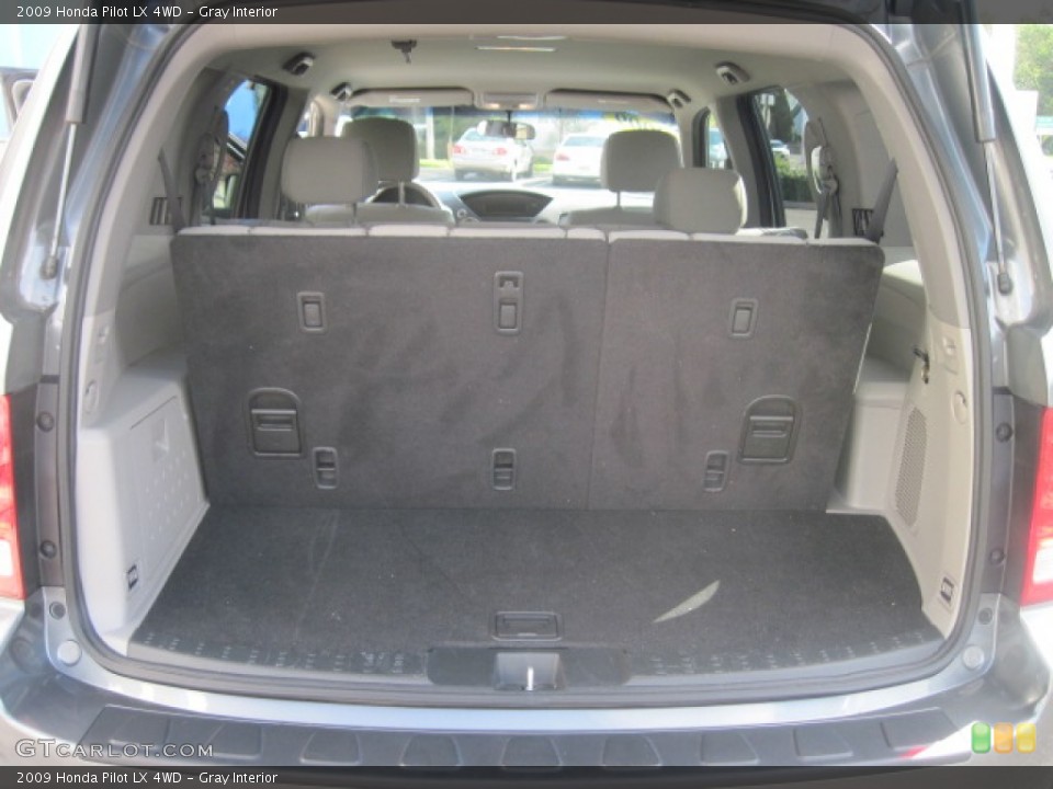 Gray Interior Trunk for the 2009 Honda Pilot LX 4WD #50697301