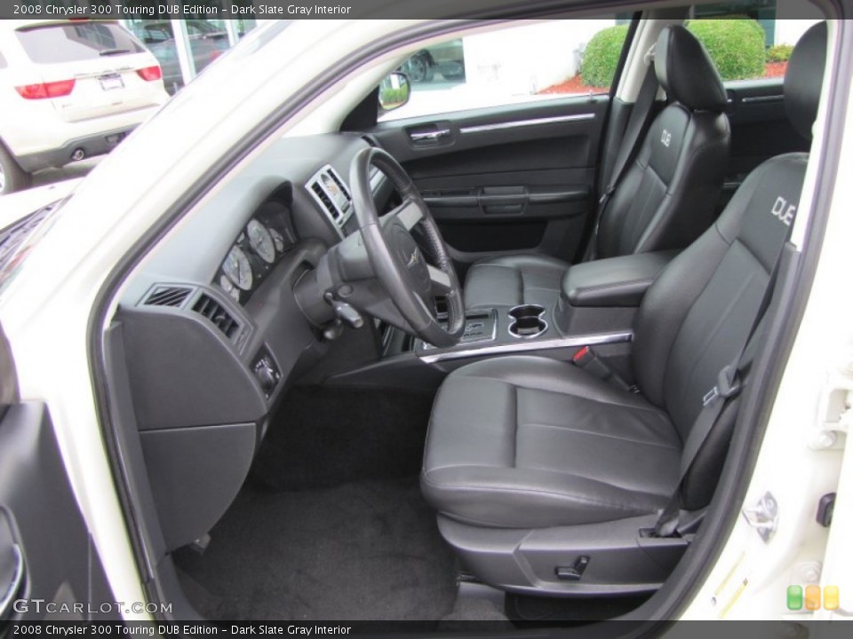 Dark Slate Gray Interior Photo for the 2008 Chrysler 300 Touring DUB Edition #50697310