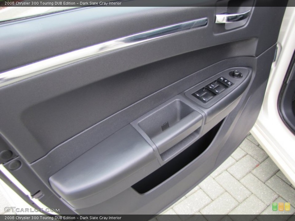 Dark Slate Gray Interior Door Panel for the 2008 Chrysler 300 Touring DUB Edition #50697325