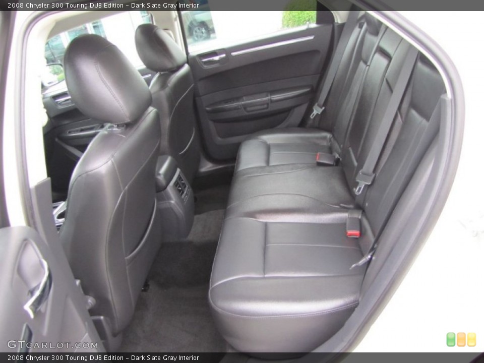 Dark Slate Gray Interior Photo for the 2008 Chrysler 300 Touring DUB Edition #50697355