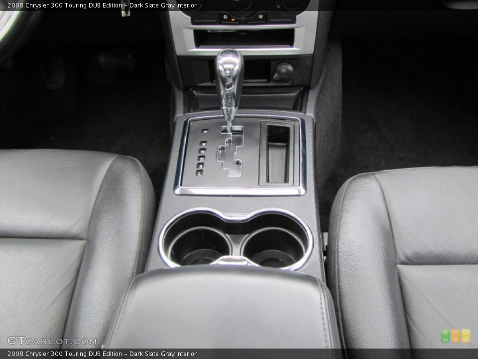 Dark Slate Gray Interior Transmission for the 2008 Chrysler 300 Touring DUB Edition #50697500
