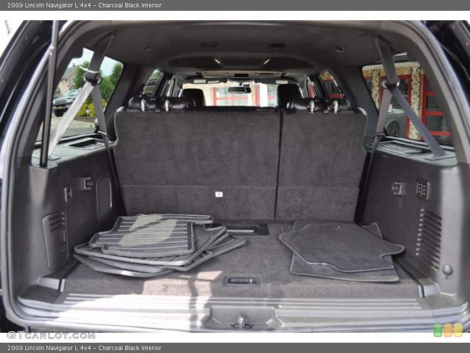 Charcoal Black Interior Trunk for the 2009 Lincoln Navigator L 4x4 #50699635