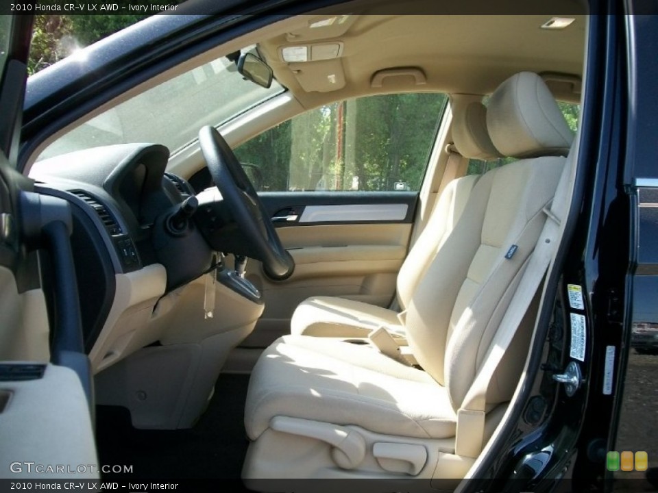 Ivory Interior Photo for the 2010 Honda CR-V LX AWD #50700505