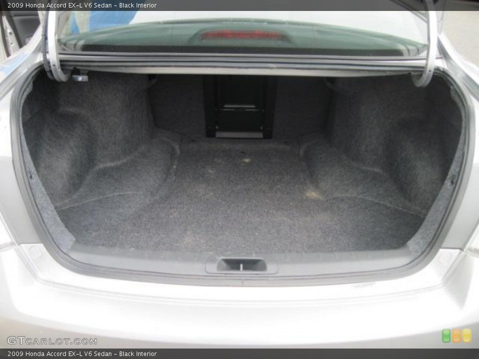 Black Interior Trunk for the 2009 Honda Accord EX-L V6 Sedan #50700559
