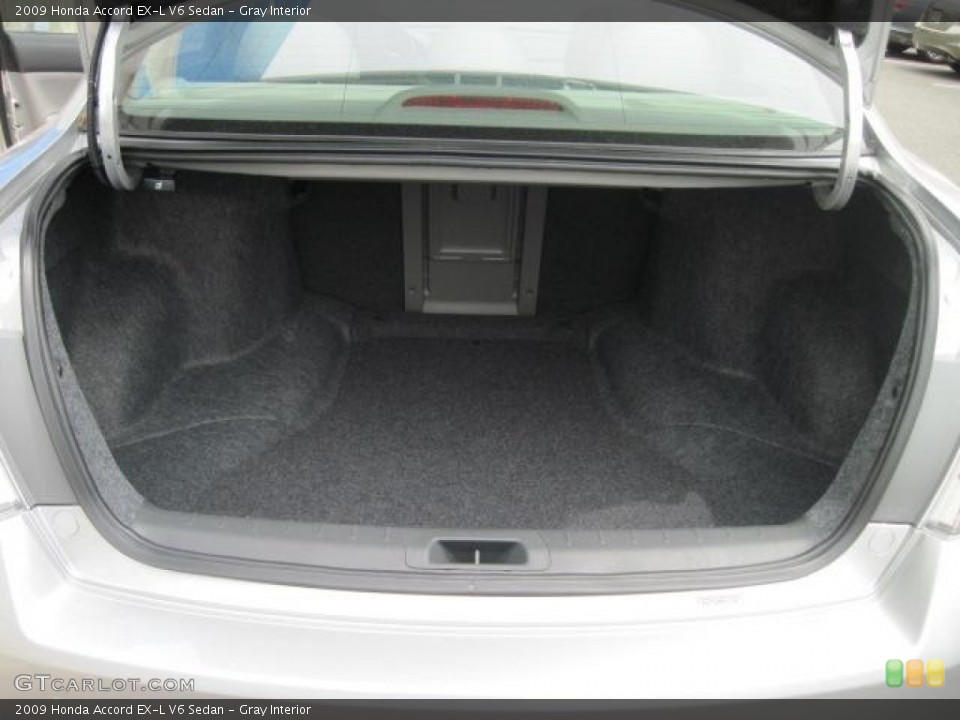 Gray Interior Trunk for the 2009 Honda Accord EX-L V6 Sedan #50700655