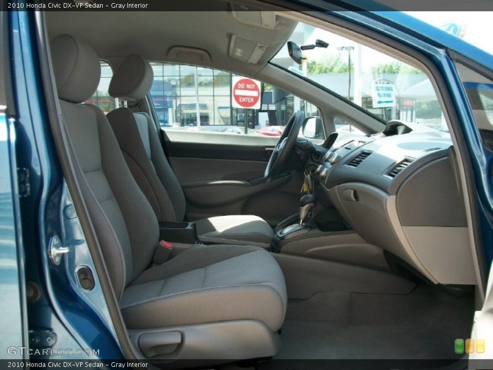 Gray Interior Photo for the 2010 Honda Civic DX-VP Sedan #50703268