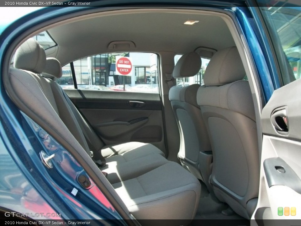 Gray Interior Photo for the 2010 Honda Civic DX-VP Sedan #50703286