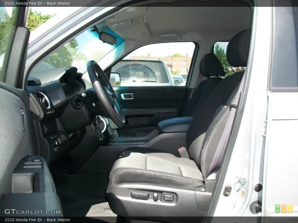 Black Interior Photo for the 2010 Honda Pilot EX #50704402