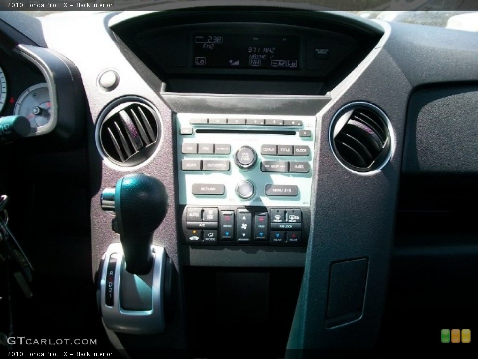 Black Interior Controls for the 2010 Honda Pilot EX #50704495