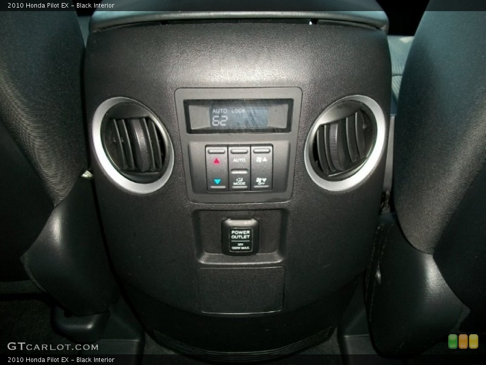 Black Interior Controls for the 2010 Honda Pilot EX #50704519