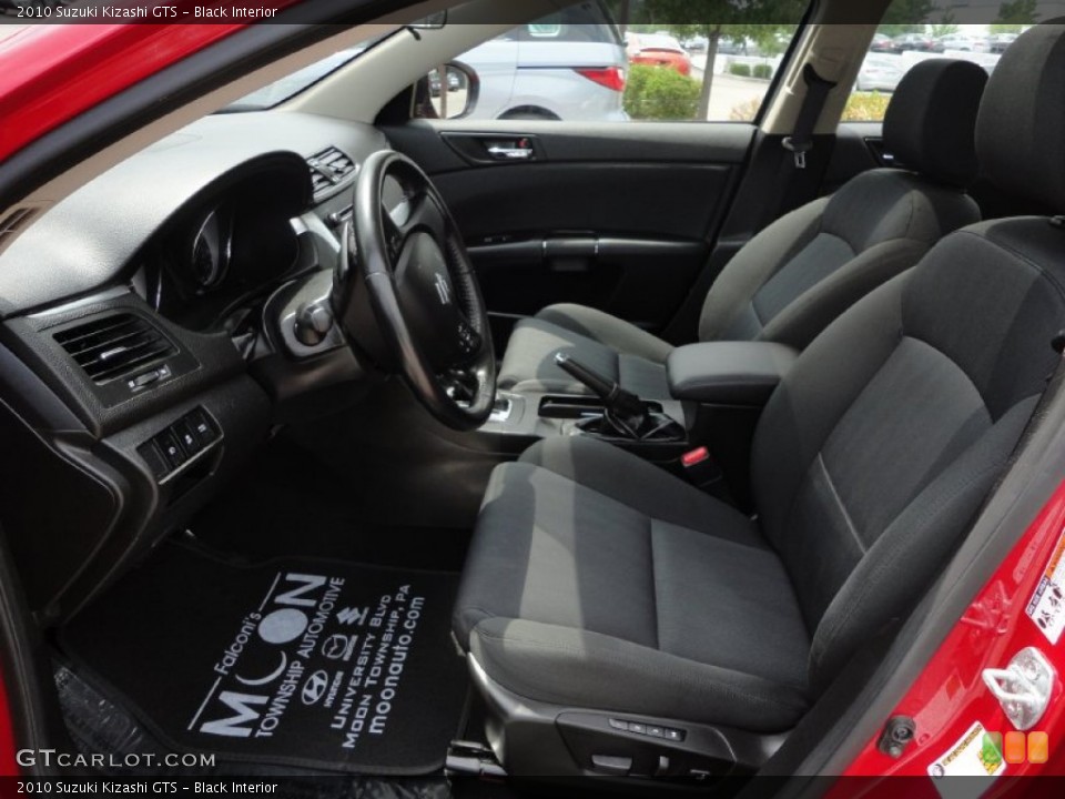 Black Interior Photo for the 2010 Suzuki Kizashi GTS #50705587