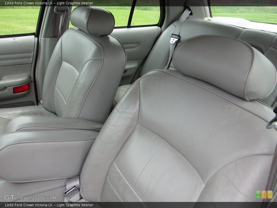 Light Graphite Interior Photo for the 1999 Ford Crown Victoria LX #50706142