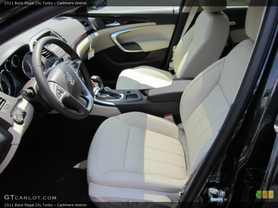 Cashmere Interior Photo for the 2011 Buick Regal CXL Turbo #50708770