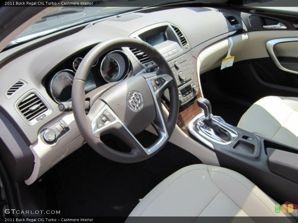 Cashmere Interior Prime Interior for the 2011 Buick Regal CXL Turbo #50708780