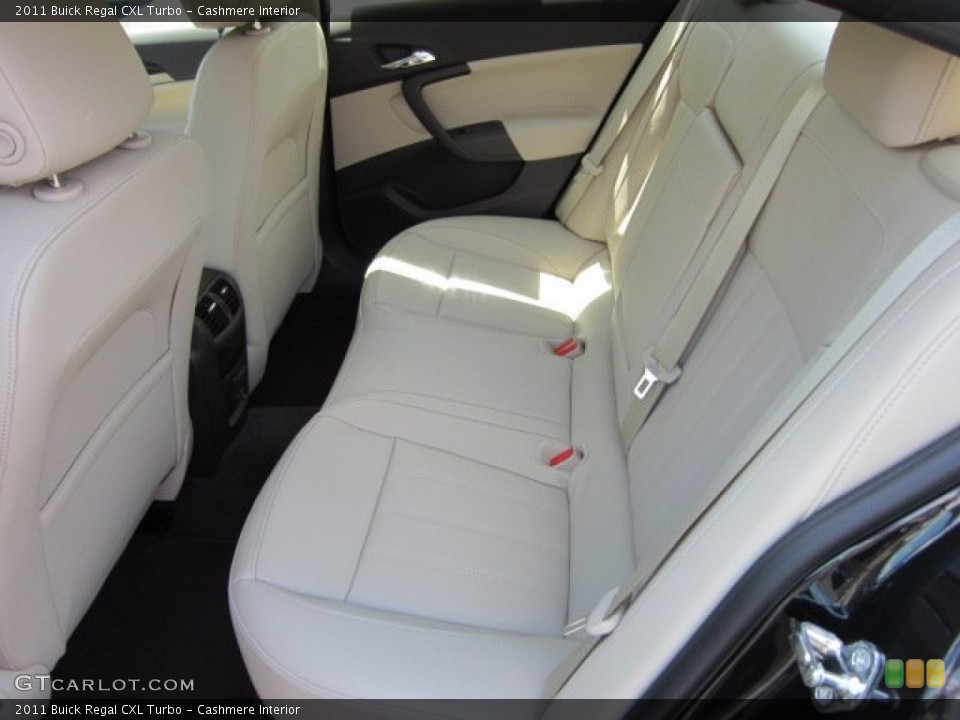 Cashmere Interior Photo for the 2011 Buick Regal CXL Turbo #50708803