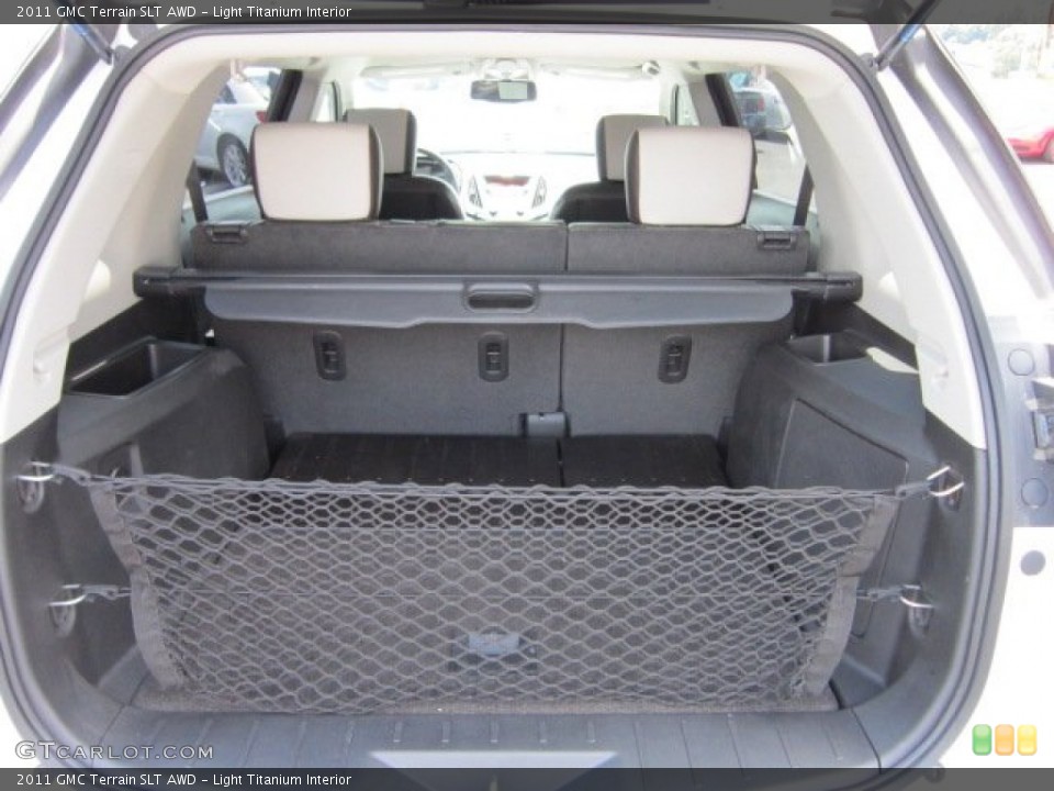 Light Titanium Interior Trunk for the 2011 GMC Terrain SLT AWD #50709939