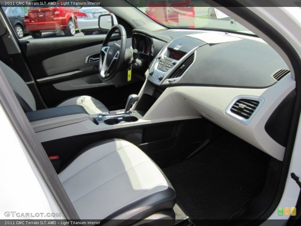 Light Titanium Interior Photo for the 2011 GMC Terrain SLT AWD #50709964