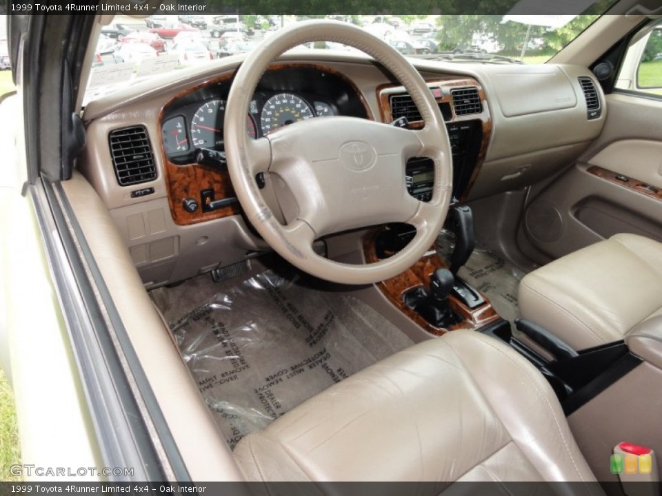 Oak 1999 Toyota 4Runner Interiors