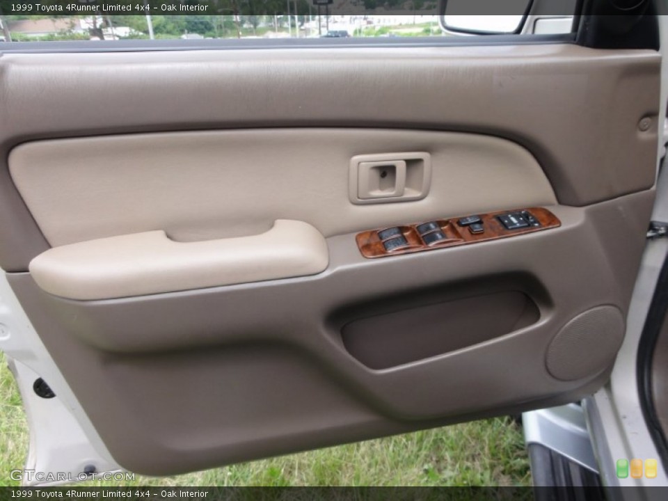 Oak Interior Door Panel for the 1999 Toyota 4Runner Limited 4x4 #50710111