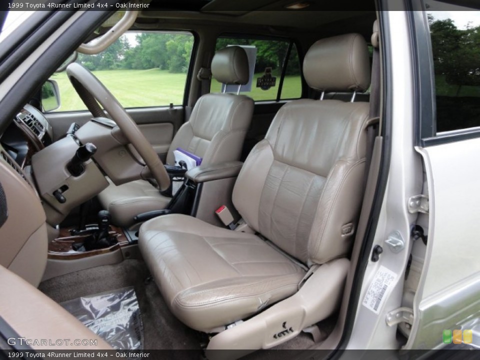 Oak Interior Photo for the 1999 Toyota 4Runner Limited 4x4 #50710147