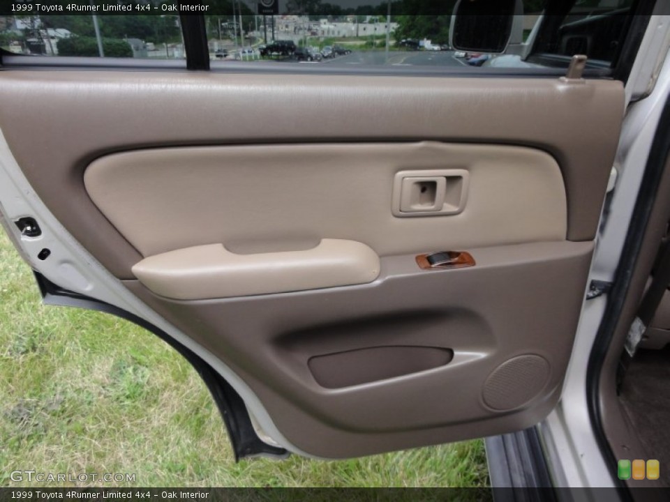 Oak Interior Door Panel for the 1999 Toyota 4Runner Limited 4x4 #50710258